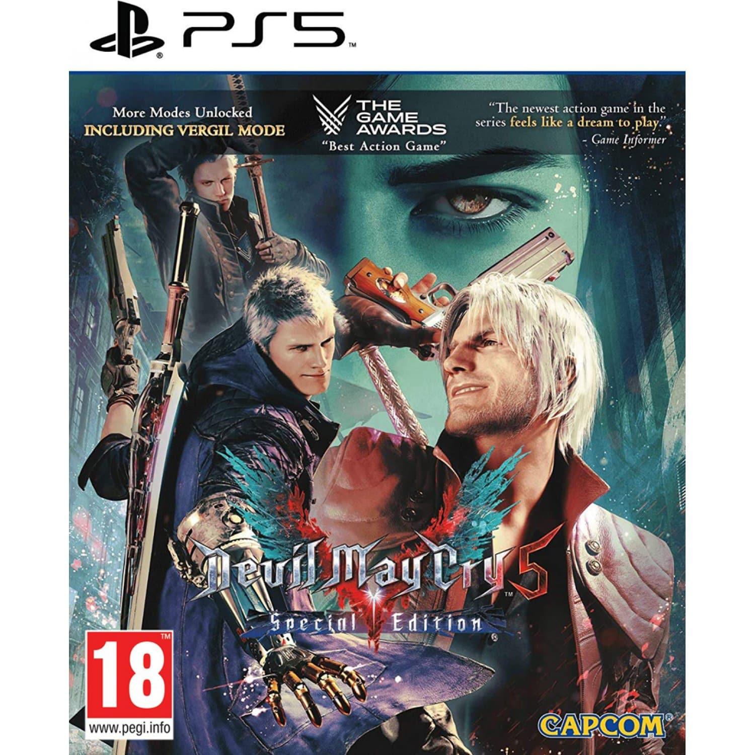 Devil May Cry 5 Special Edition (PS5)