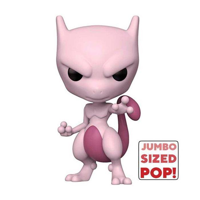 Funko Pop - POP Jumbo: Pokemon - Mewtwo, Super Sized Pop