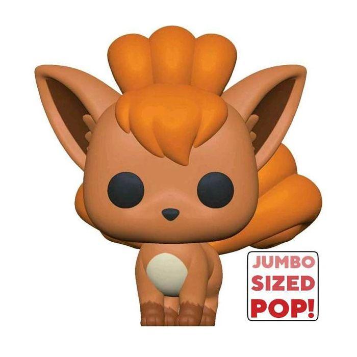 Funko Pop - POP Jumbo: Pokemon - Vulpix, Super Sized Pop