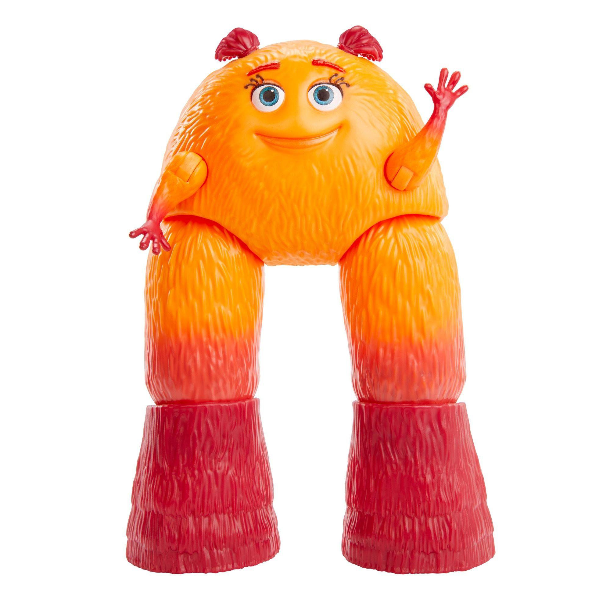 Disney / Pixar Monsters Inc Monsters at Work Fuzzy Figure