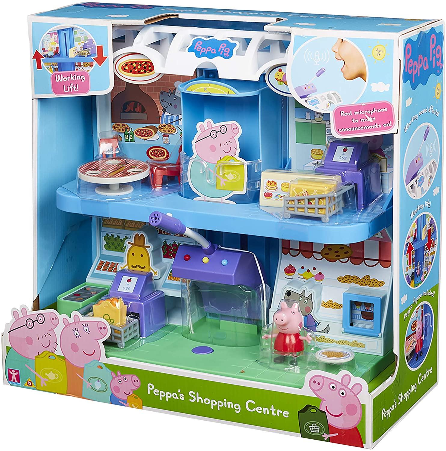 Peppa Pig Shopping Centre Playset