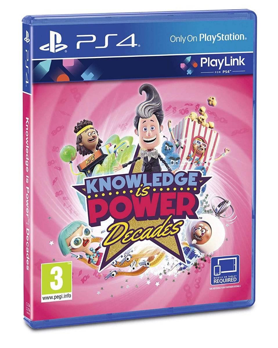 Knowledge is Power Decades (PS4)
