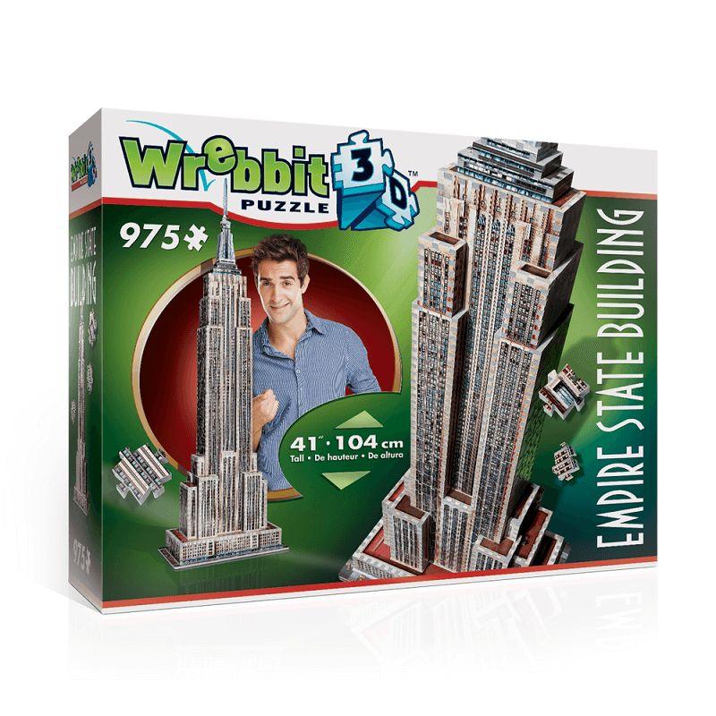 Wrebbit 3D Puzzle Empire State Building (975 pieces)