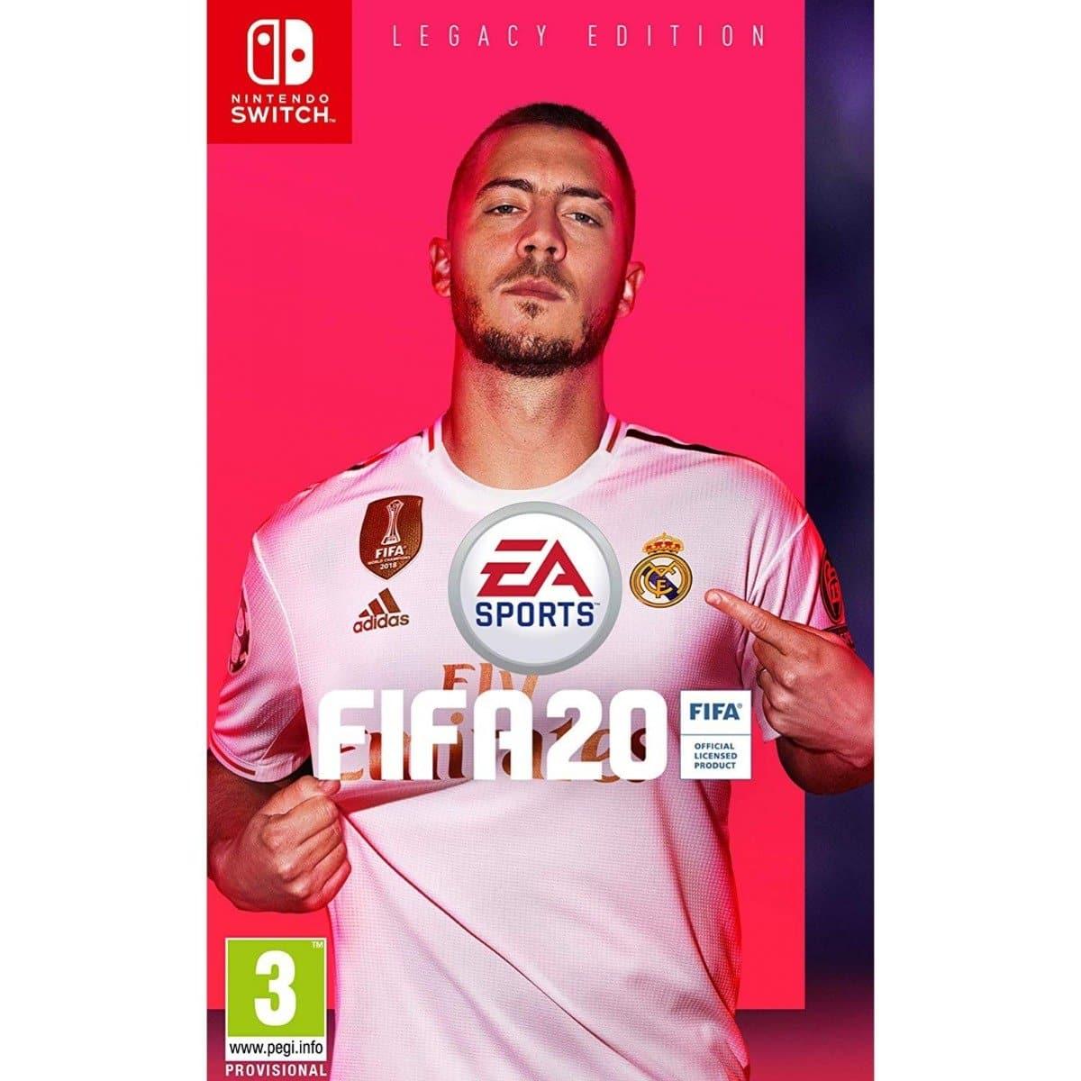 FIFA 20 Legacy Edition (Nintendo Switch)