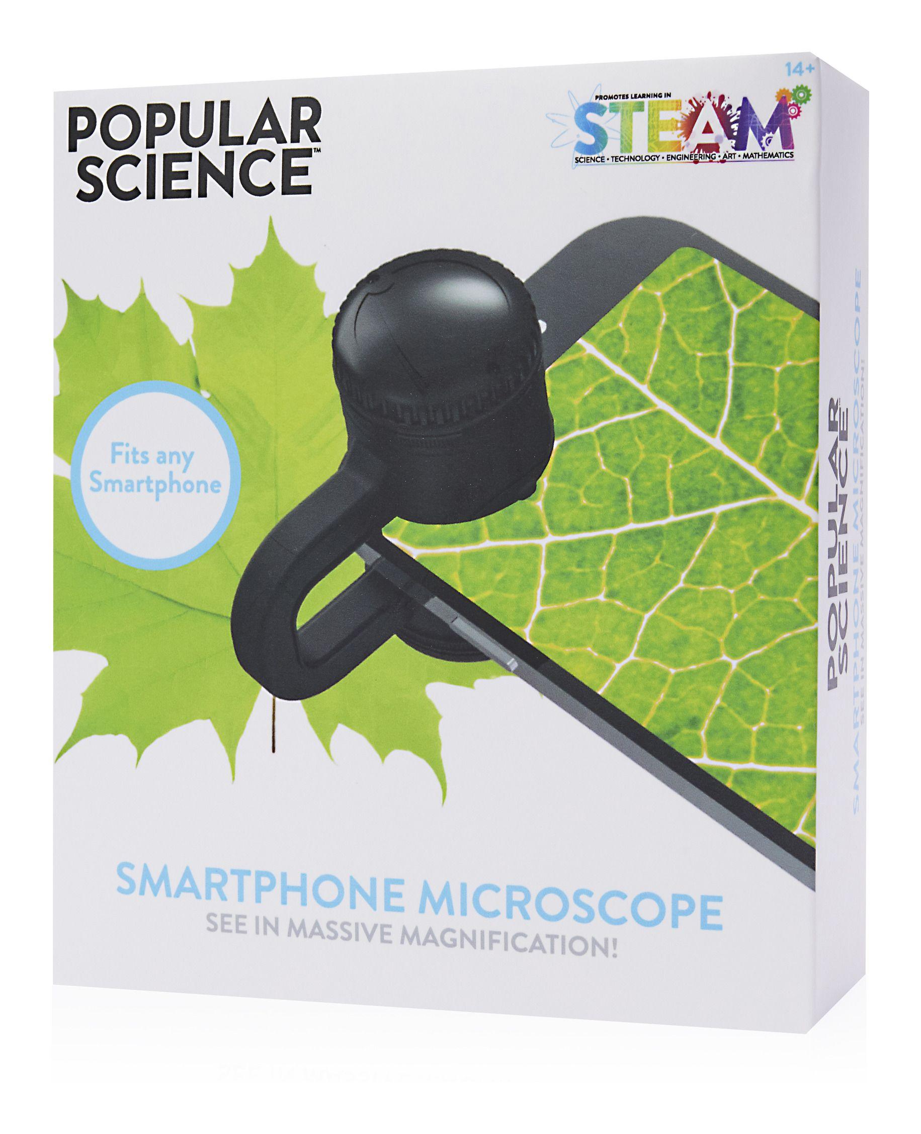 POPULAR SCIENCE Smartphone Mobile Phone Microscope