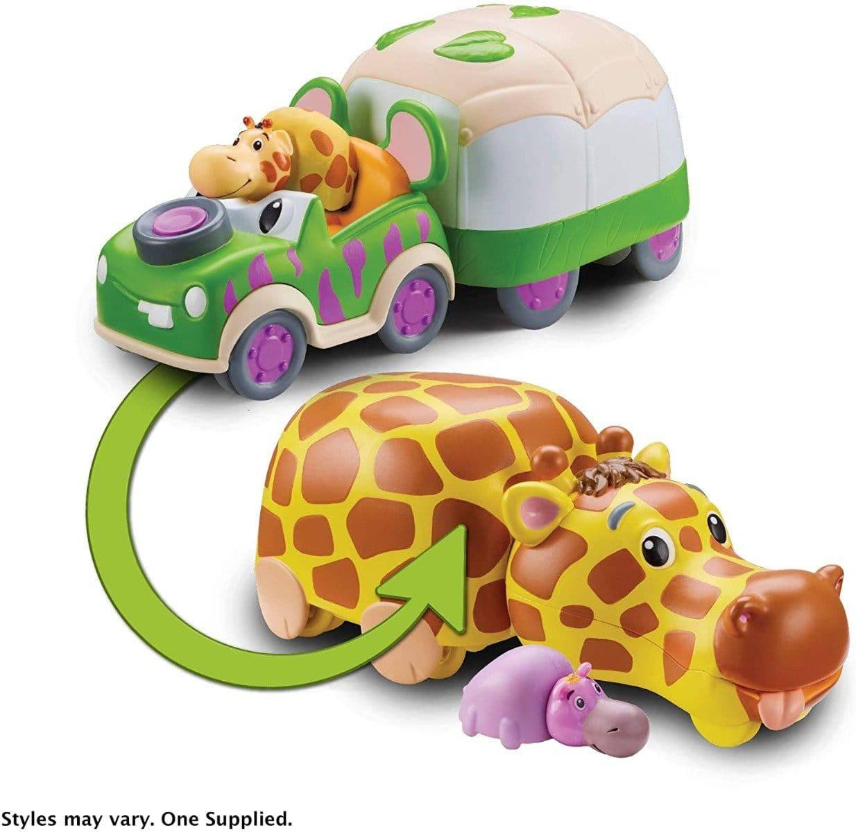 Flipazoo World Vehicle And Mini Figure Set - Random Colour Delivery - Gadget Station