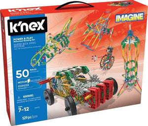 K'nex Power & Play 50 Model Motorised Building Set - Gadget Station