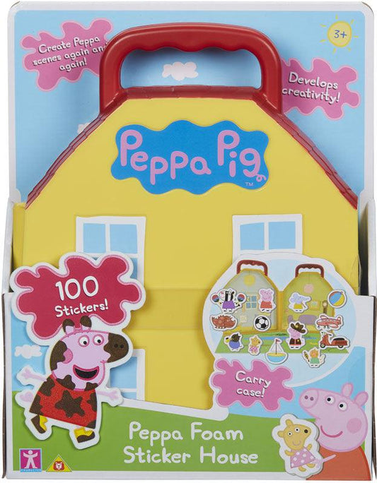 Peppa Pig Foam Fun Sticker House