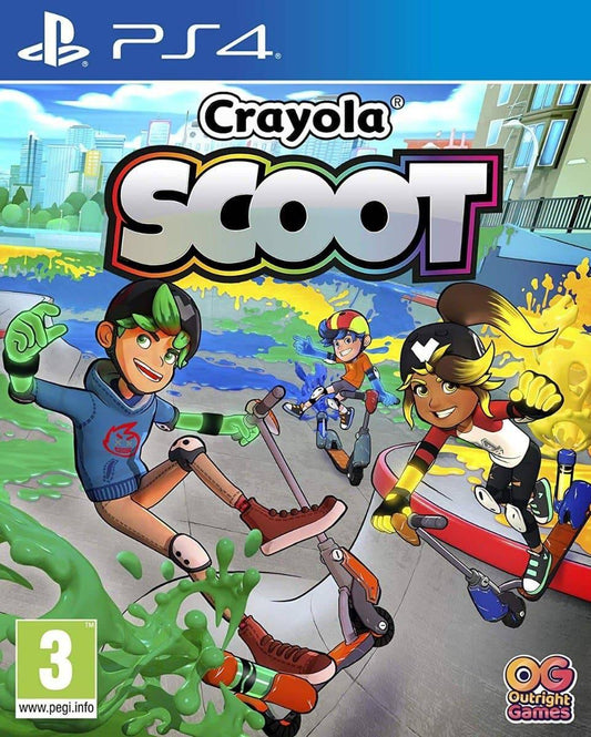 Crayola Scoot (PS4)