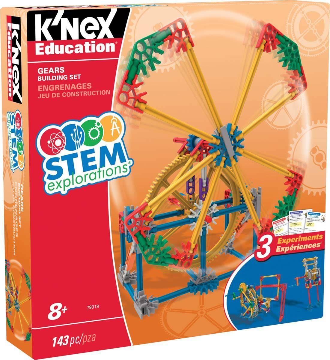 Knex Education Stem Explorations Gears Building Set - Gadget Station