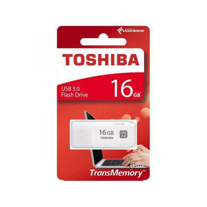 Toshiba TransMemory U202 16GB USB 3.0 Flash Drive White - Gadget Station