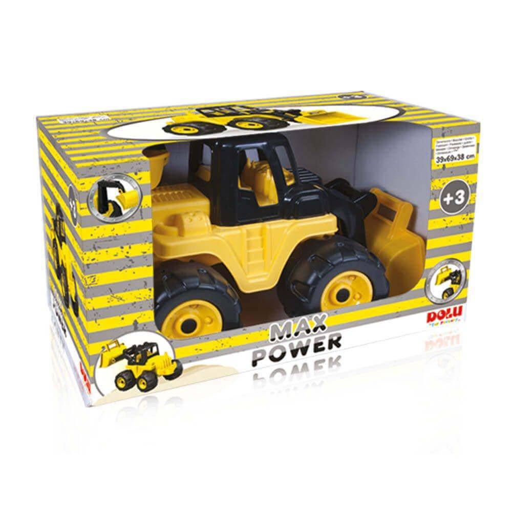 Large Sized Max Power Mega Loader with Excavator Truck (39x69x38cm) - Gadget Station