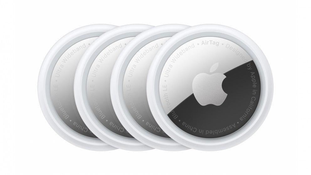 Apple AirTag GPS Locator 4 Pack