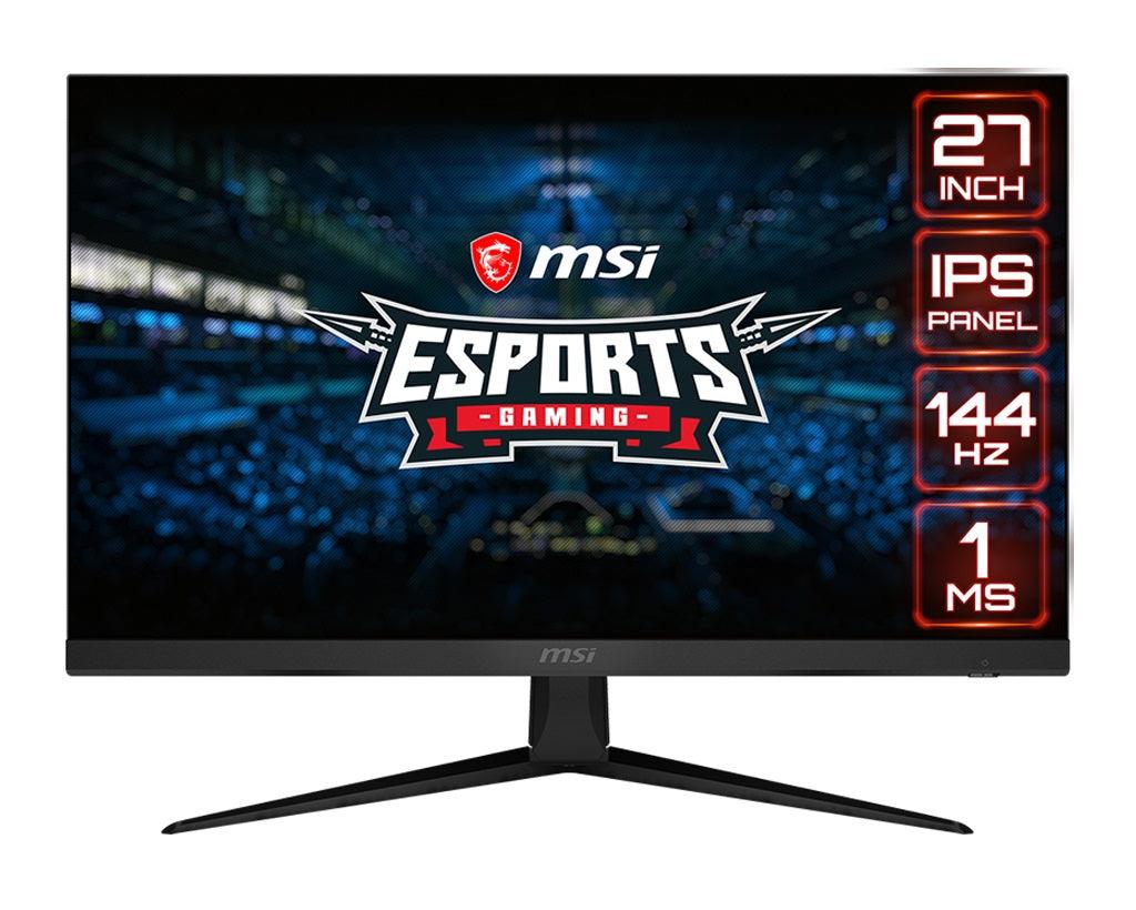 MSI Optix G271 27" Full HD IPS 144Hz 1ms Gaming Monitor