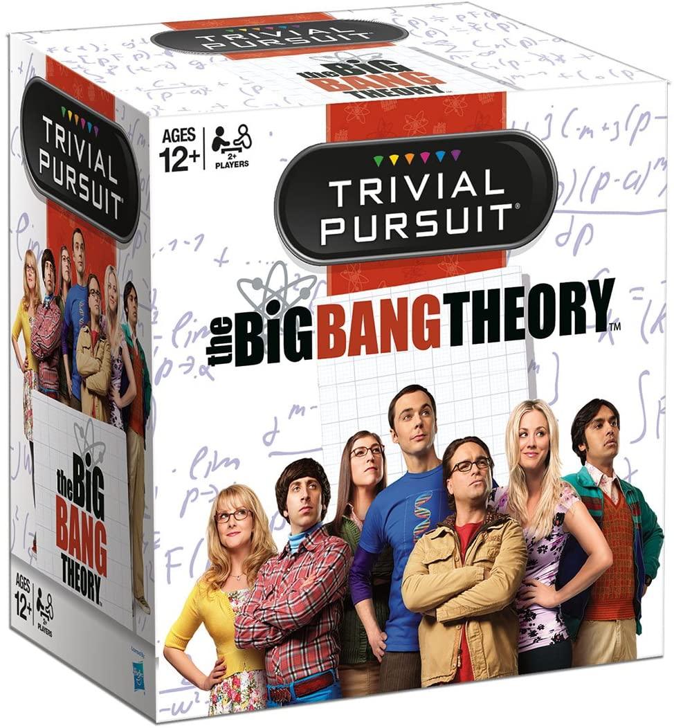 The Big Bang Theory Trivial Pursuit Board Game