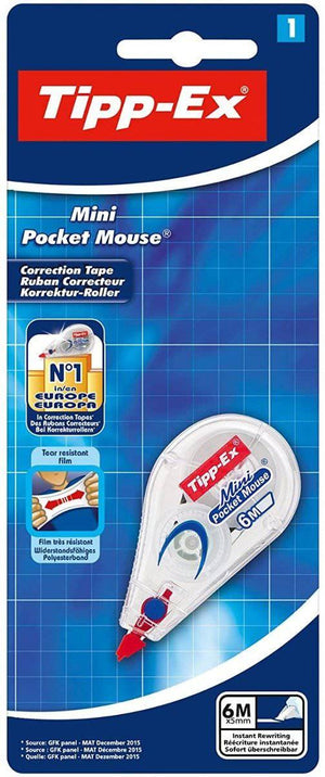 Tippex Mini Pocket Mouse Correction Tape - Correction Pens - Gadget Station