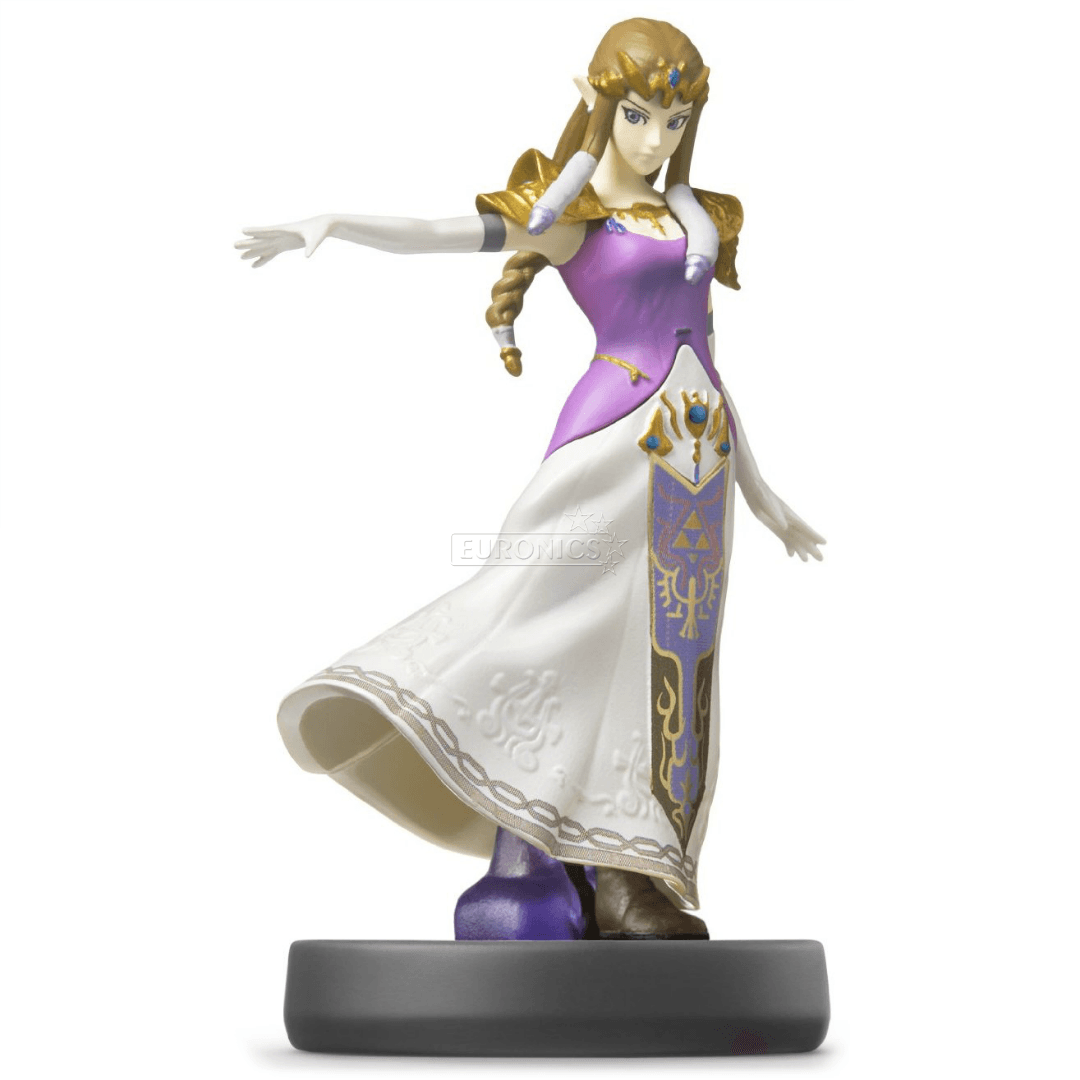 Amiibo Super Smash Bros. Series Figure (Zelda)