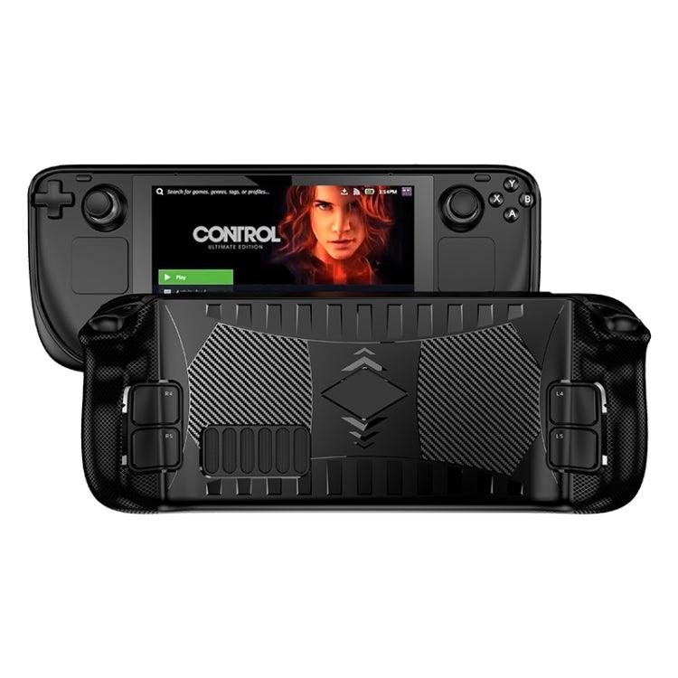 Steam Deck TPU Game Console Case (Black)