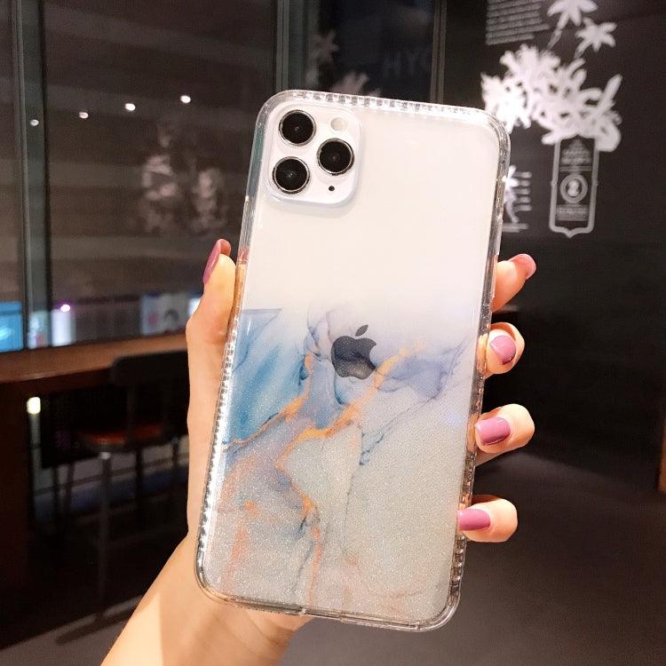 IMD Dreamy Watercolor Pattern Shockproof TPU Protective Case Cover Apple iPhone 12 / 12 Pro (C4)