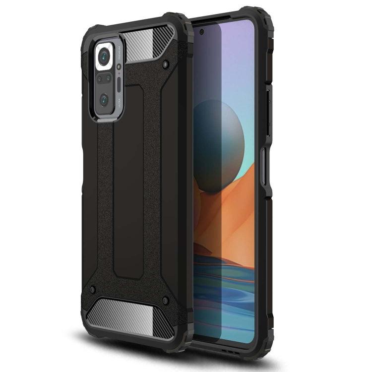 Xiaomi Redmi Note 10 Pro / Note 10 Pro Max Magic Armor Combination Case (Black)