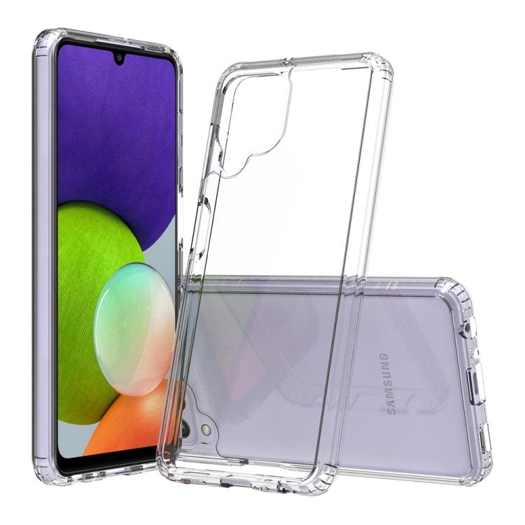 Samsung Galaxy A22 4G Shockproof Scratchproof Protective Case Cover (Transparent)