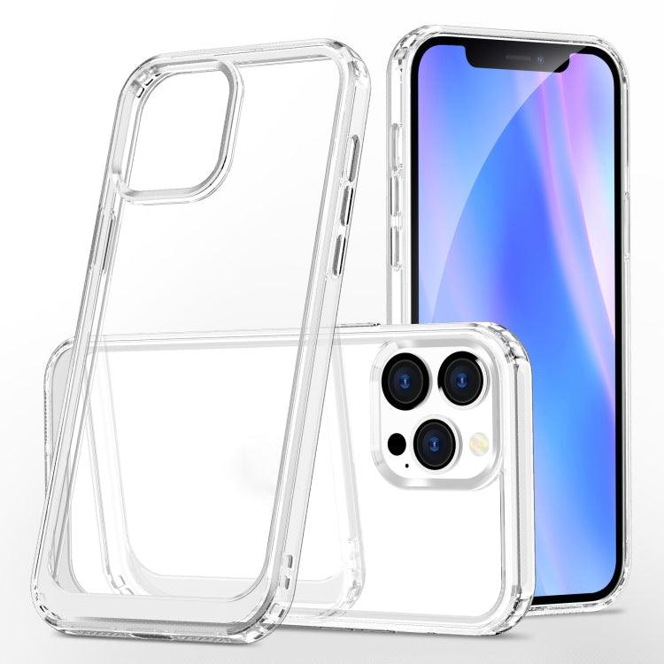 Apple iPhone 13 Pro Crystal Clear Shockproof PC + TPU Protective Case Cover  (Transparent)