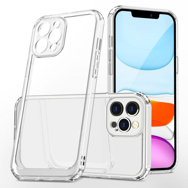 Apple iPhone 11 Pro Crystal Clear Shockproof PC + TPU Protective Case Cover  (Transparent)