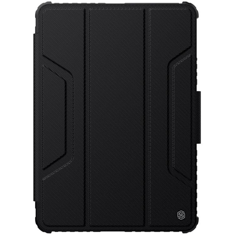 Xiaomi Mi Pad 5 / 5 Pro NILLKIN Bumper Pro Horizontal Flip Leather Case Cover with Pen Slot & Holder (Black)