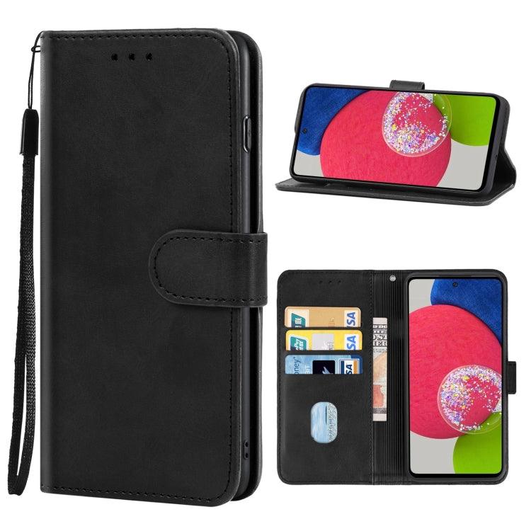 Leather Phone Case Cover Samsung Galaxy A52s 5G (Black)