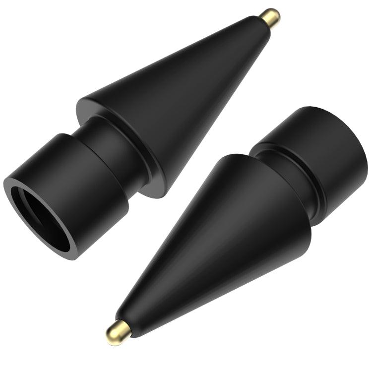 2 PCS / Set DUX DUCIS Stoyobe Premium Pen Tips for Apple Pencil 1 / 2 (Black)