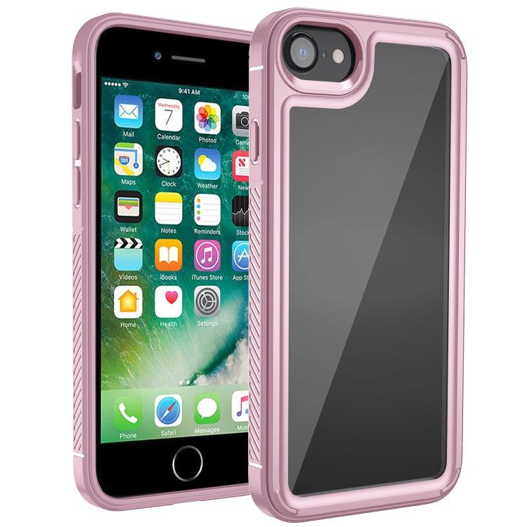 Apple iPhone SE 2022 / SE 2020 / 8 / 7 Forerunner TPU+PC Phone Case Cover (Pink)