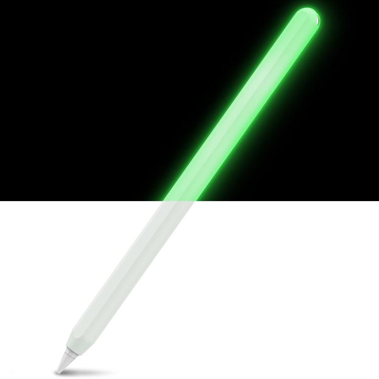 DUX DUCIS Stoyobe Ultra-thin Silicone Protective Case Cover for Apple Pencil 2 (Luminous Green)