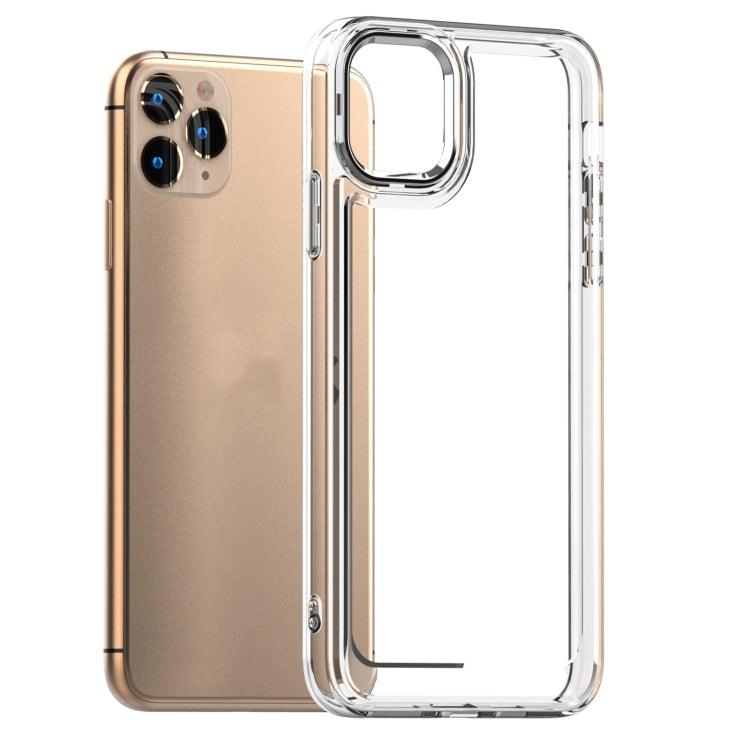 Apple iPhone 11 Pro Max Acrylic + TPU Shockproof Phone Case Cover  (Transparent)