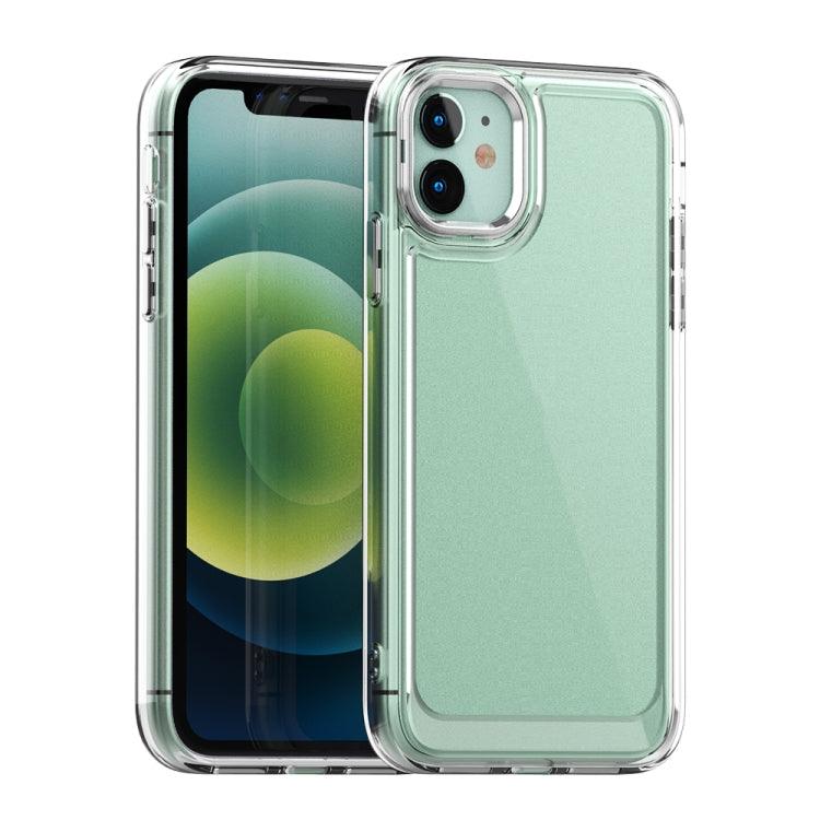 Apple iPhone 11 Acrylic + TPU Shockproof Phone Case Cover  (Transparent)