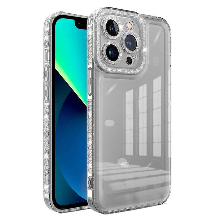 Apple iPhone 11 Shinning Diamond Space Shockproof Phone Case Cover  (Black)