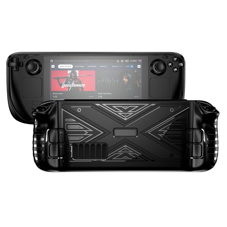 Steam Deck TPU Game Console Case (Black)