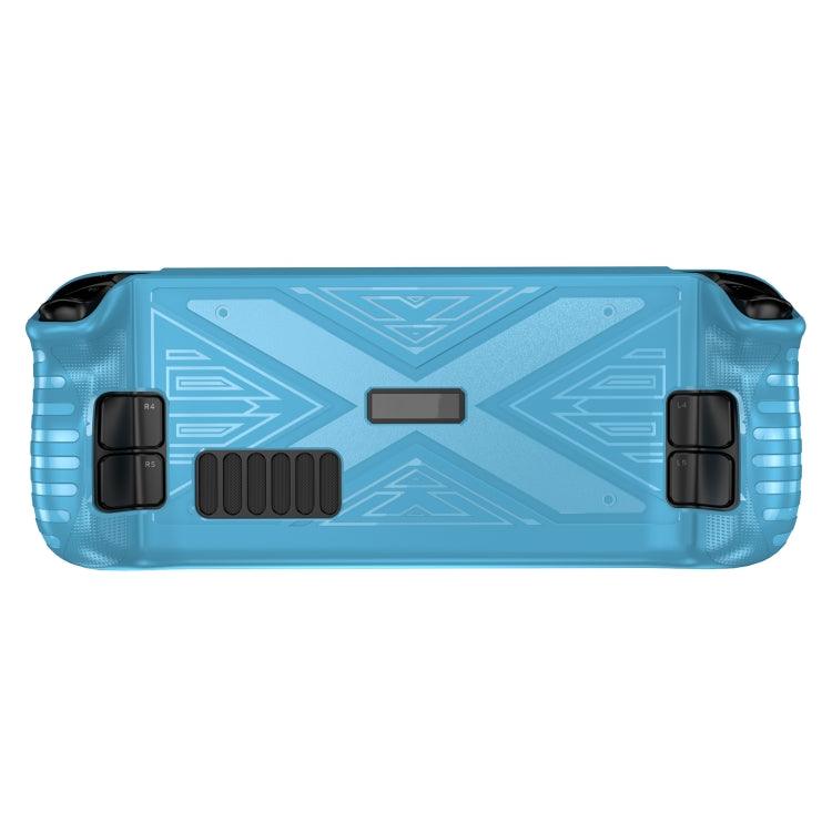 Steam Deck TPU Game Console Case (Blue)