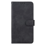 Samsung Galaxy S23 5G Leather Phone Case Cover (Black)