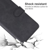 Samsung Galaxy S23 5G Leather Phone Case Cover (Black)