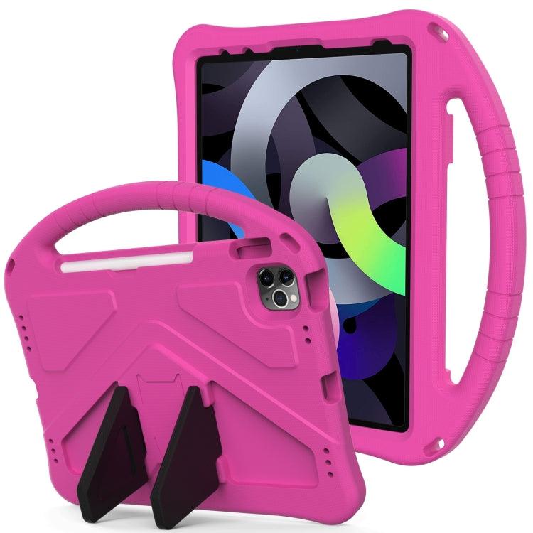 Apple iPad 10th Gen 10.9 2022 EVA Anti Falling Tablet Protective Case with Holder (Rose Red)
