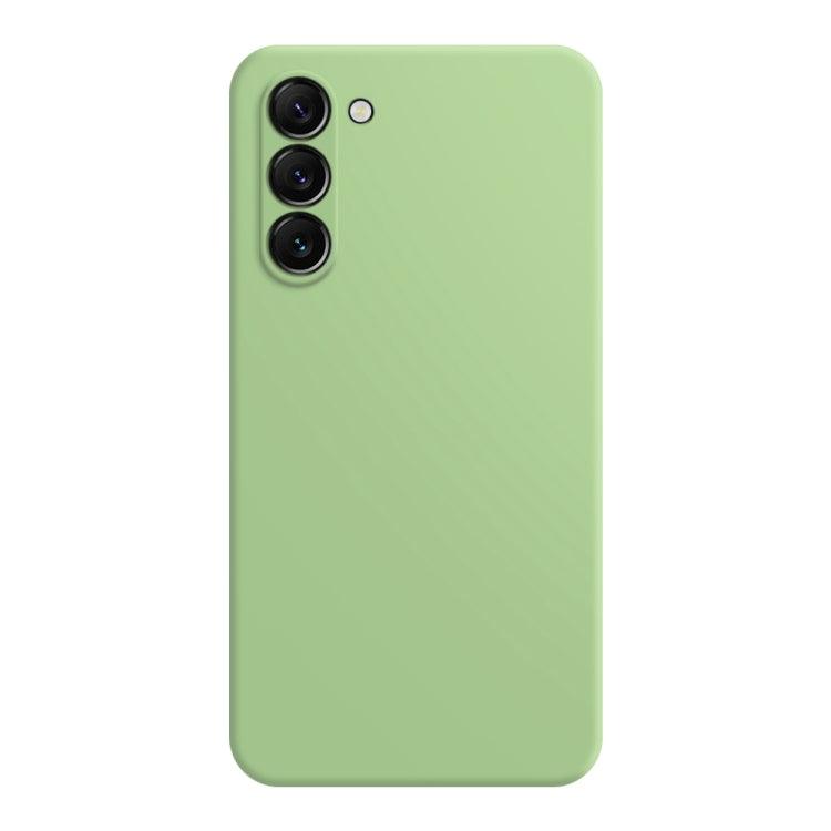 Samsung Galaxy S23+ 5G Imitation Liquid Silicone Phone Case Cover (Matcha Green)