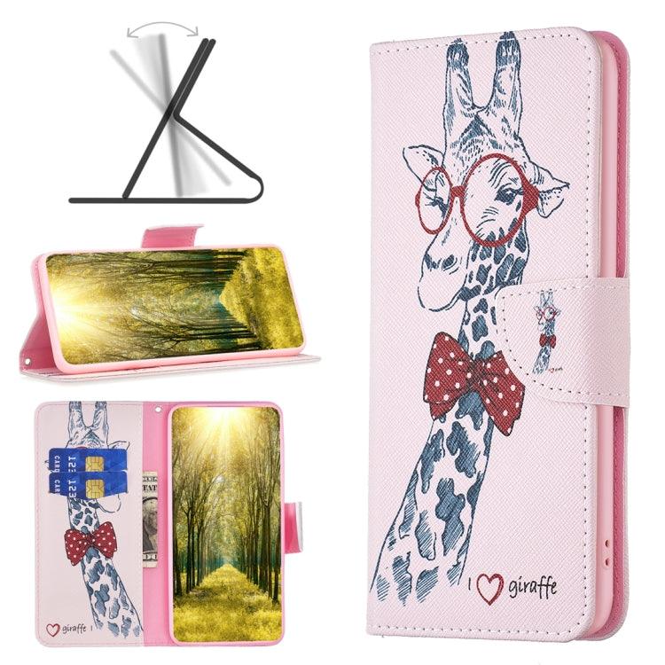 Samsung Galaxy A54 5G Drawing Pattern Leather Phone Case Cover (Deer)