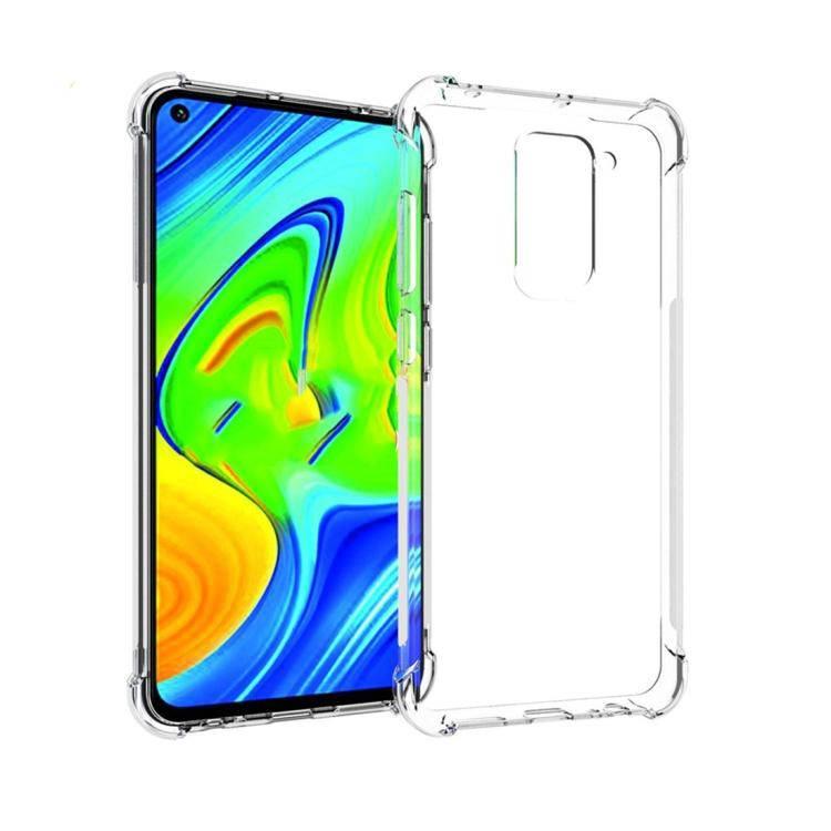 Xiaomi Redmi Note 9 Shockproof Non-slip Waterproof Thickening TPU Protective Case - Gadget Station