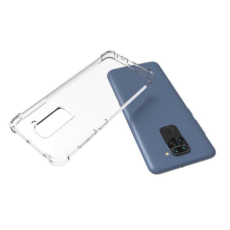 Xiaomi Redmi Note 9 Shockproof Non-slip Waterproof Thickening TPU Protective Case - Gadget Station