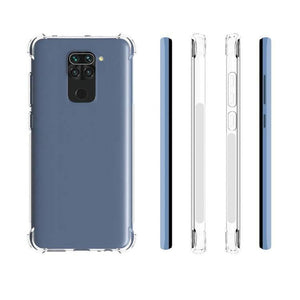 Xiaomi Redmi Note 9 Shockproof Non-slip Waterproof Thickening TPU Protective Case - Gadget Station