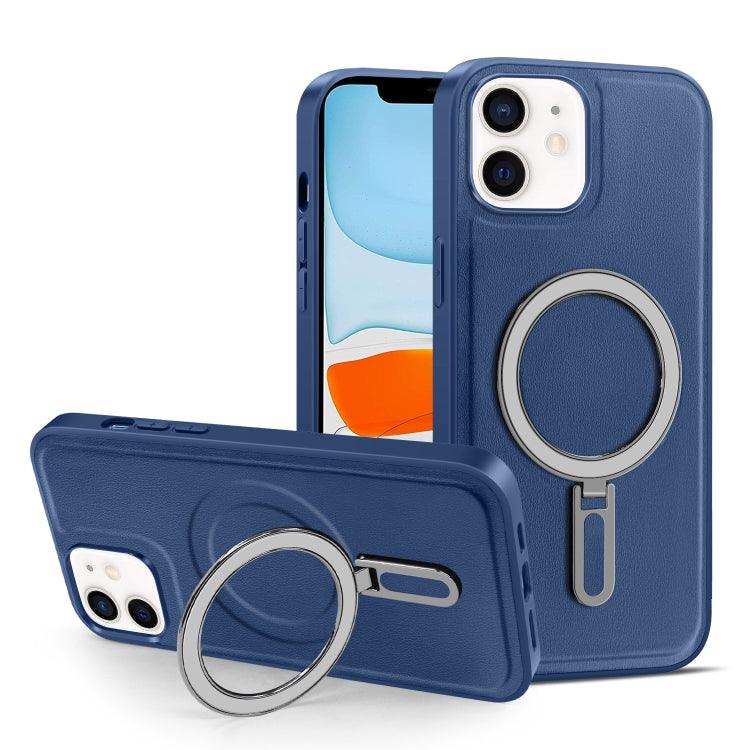 Apple iPhone 11 MagSafe Magnetic Holder Phone Case Cover (Royal Blue)