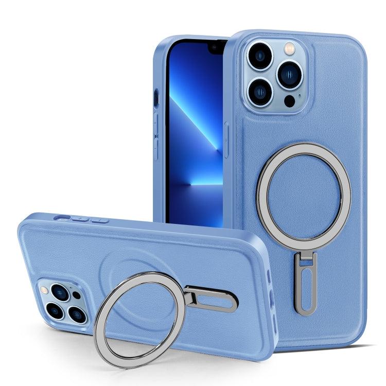 Apple iPhone 13 Pro MagSafe Magnetic Holder Phone Case Cover (Sierra Blue)