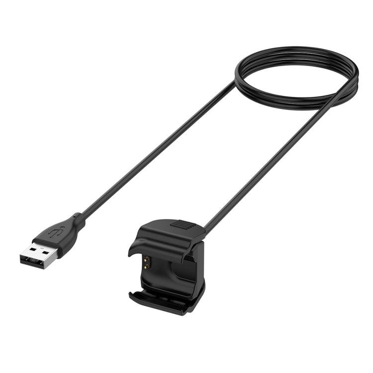 USB Fast Charging Replacement Charger Cable for Xiaomi Band Strap 5 (CA5446B), Cable Length:1m (Black)