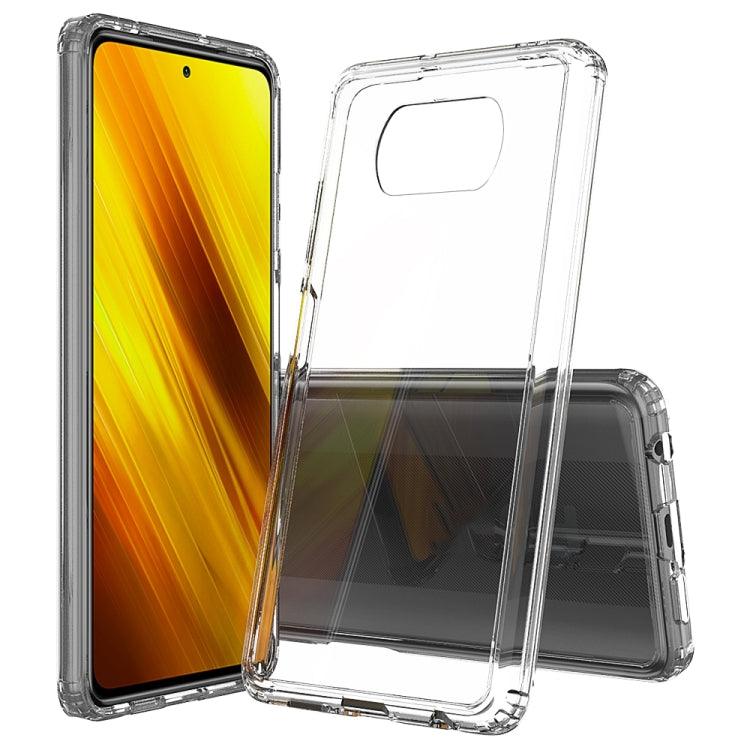 Xiaomi Poco X3 NFC Scratchproof Protective Case Cover (Transparent)