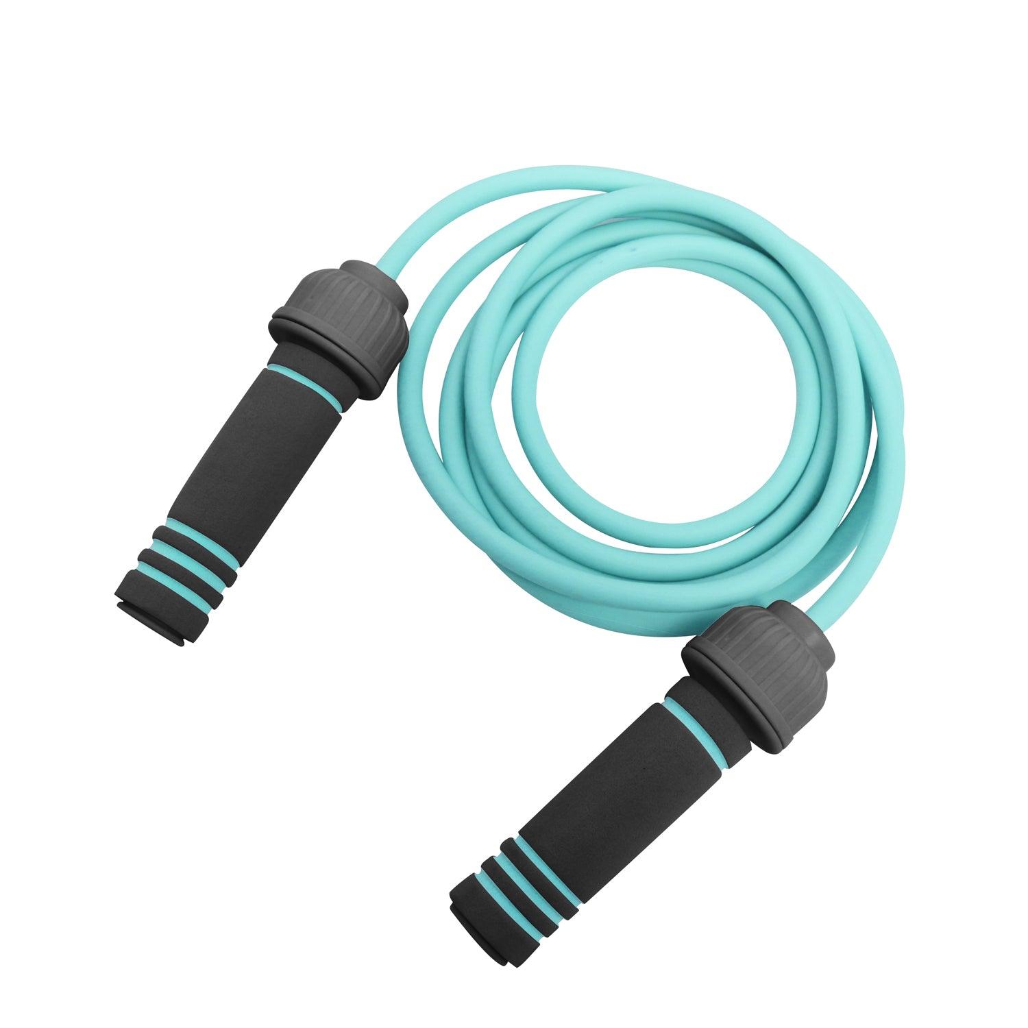 Gymcline Weighted Skipping Jump Rope - 400g - Blue